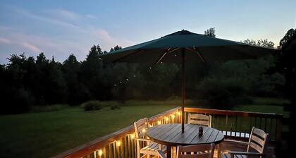 Total Privacy - H’Owl at the Moon Farm & Cabin