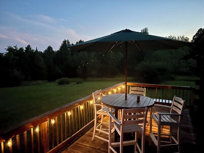 Total Privacy - H’Owl at the Moon Farm & Cabin