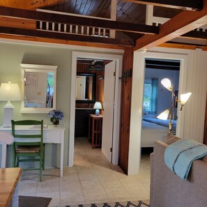 2 slaapkamers, een strijkplank/strijkijzer, gratis wifi