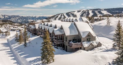 Lopeta etsiminen! Täydellinen perheille / 4BR / 3. 5BA + kerrossänky Rm Ski-in / out Saddle Ridge