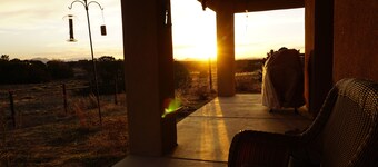 A Unique Artisan/Yogi Home in Eldorado, Santa Fe
