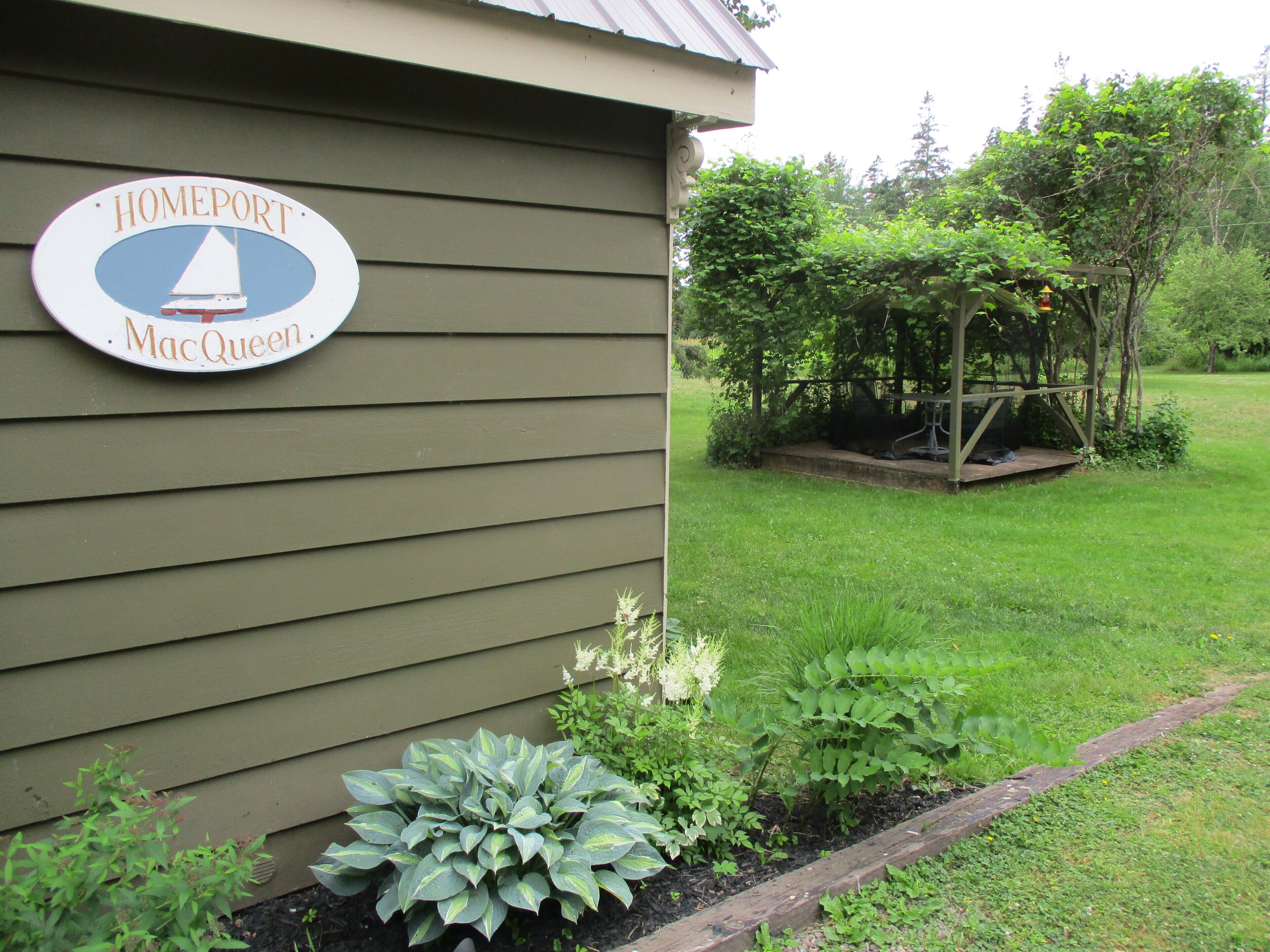 Aft cottage