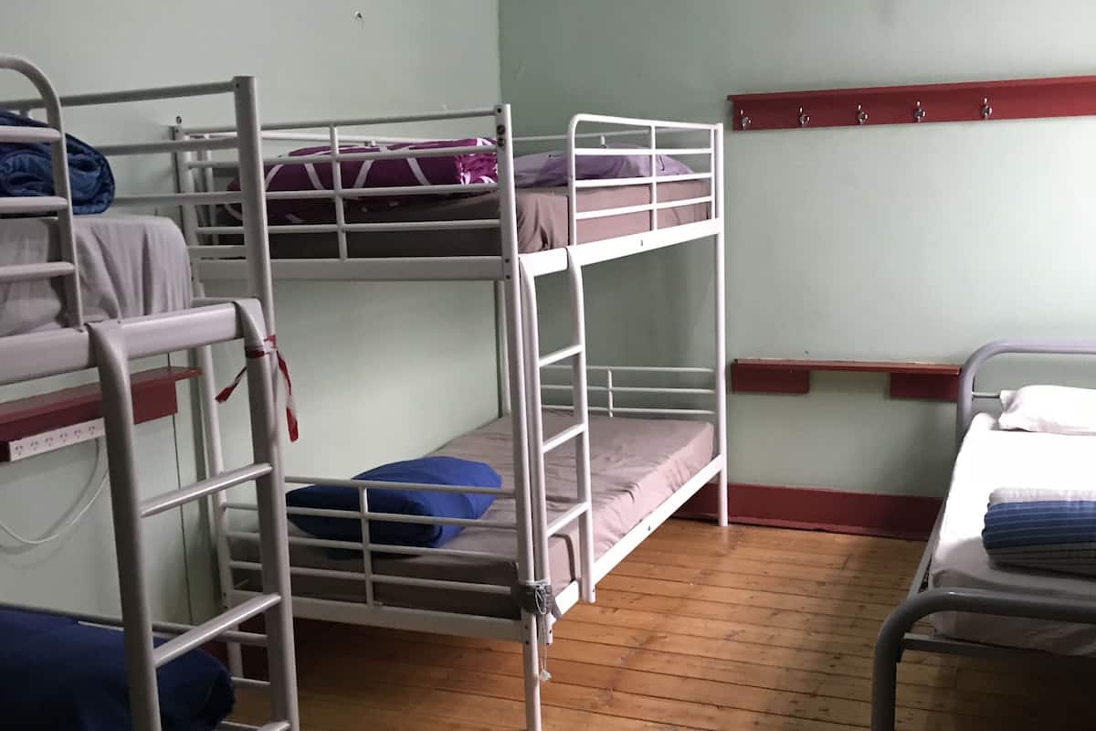 Dortoir Partagé Standard, dortoir mixte (5-Bed)