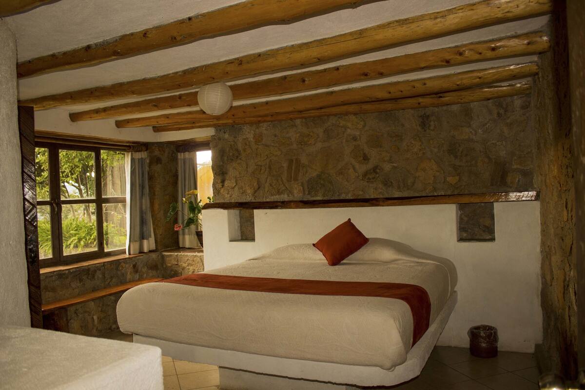 Family Chalet, Multiple Beds, Non Smoking | Down comforters, WiFi (free), bed sheets