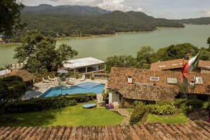 View from property - Cabañas La Montaña 2° Seccion (Valle de Bravo)