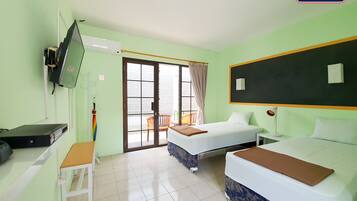 Superior-Zweibettzimmer, 2 Einzelbetten, Nichtraucher | Schreibtisch, kostenloses WLAN, Bettwäsche