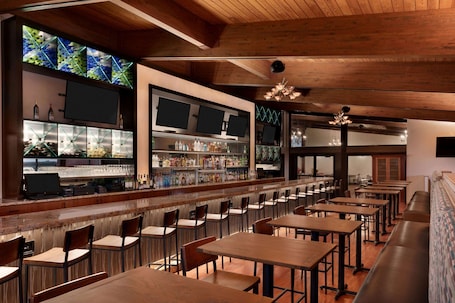 Bar (on property). Wyndham Garden State College