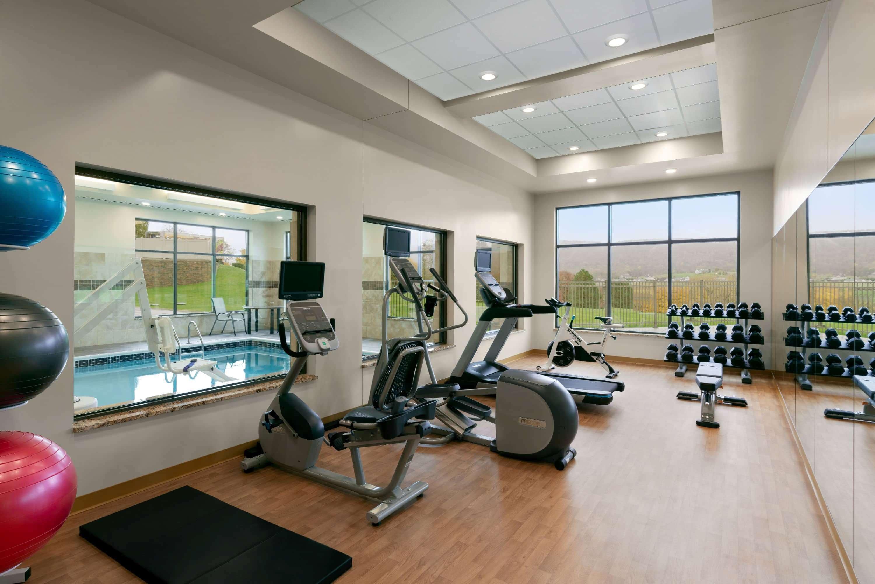 fitness facility