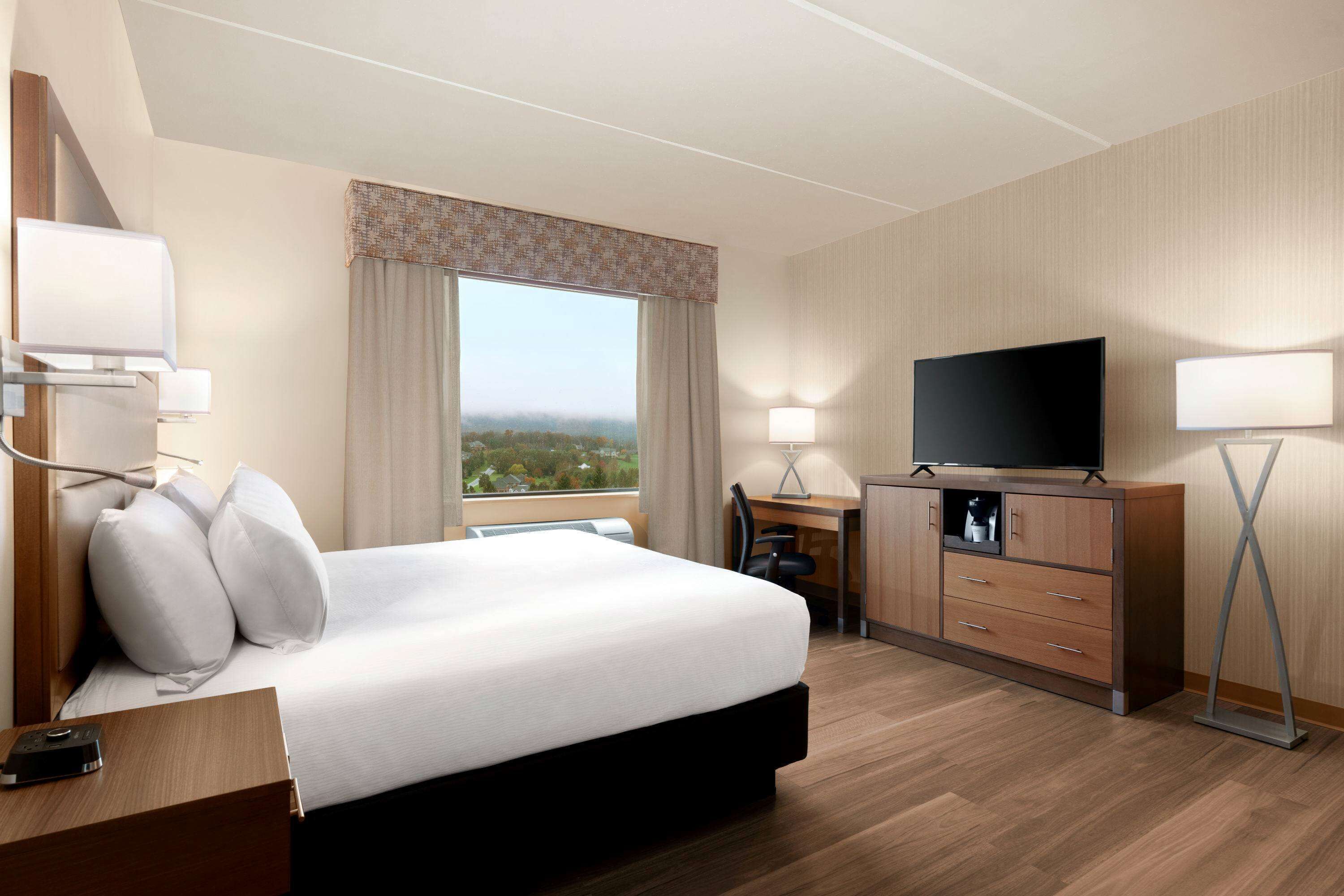 room, 1 king bed | hypo-allergenic bedding, in-room safe, desk, laptop workspace