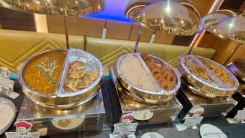 包自助早餐