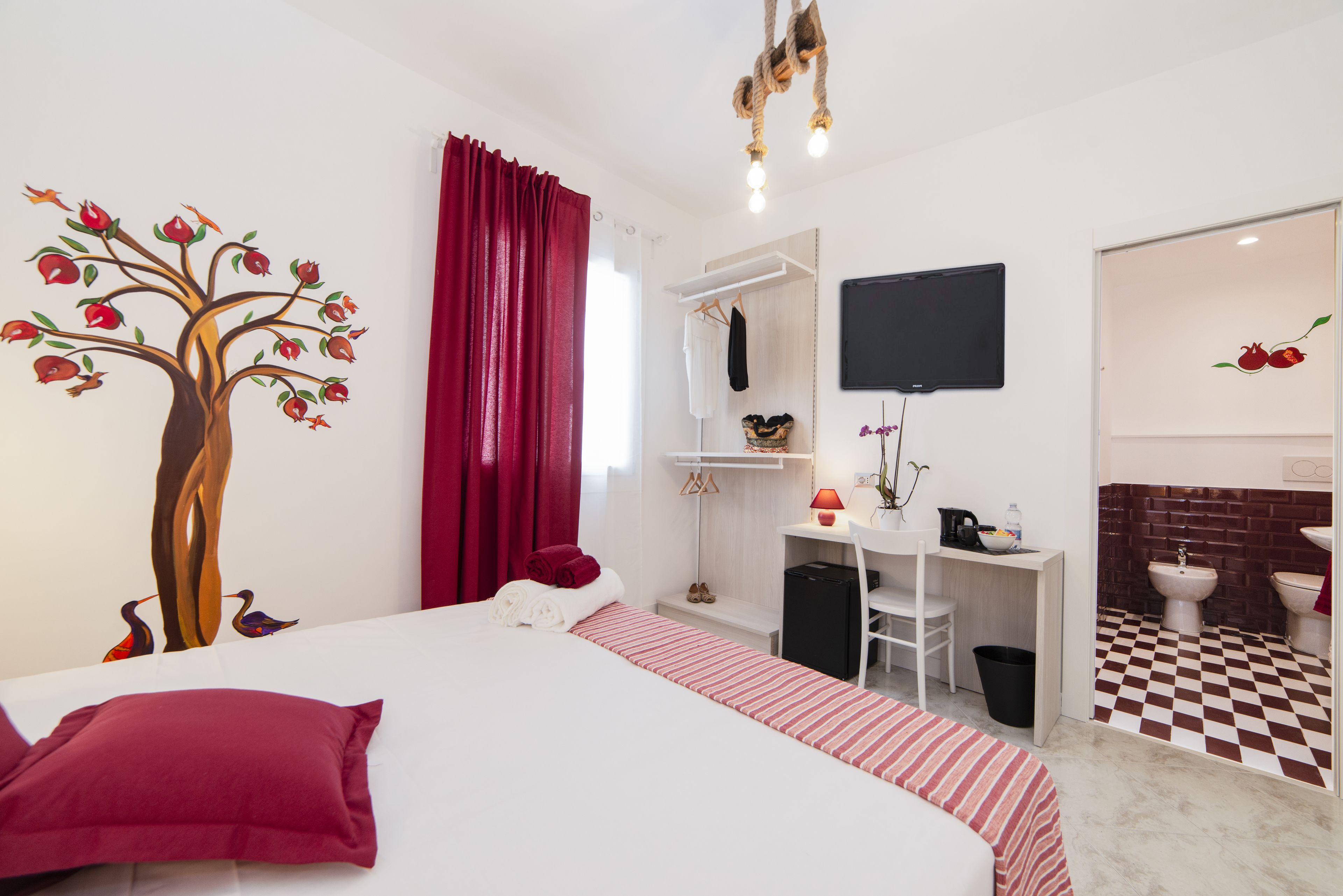 Deluxe-Doppel- oder -Zweibettzimmer, Nichtraucher