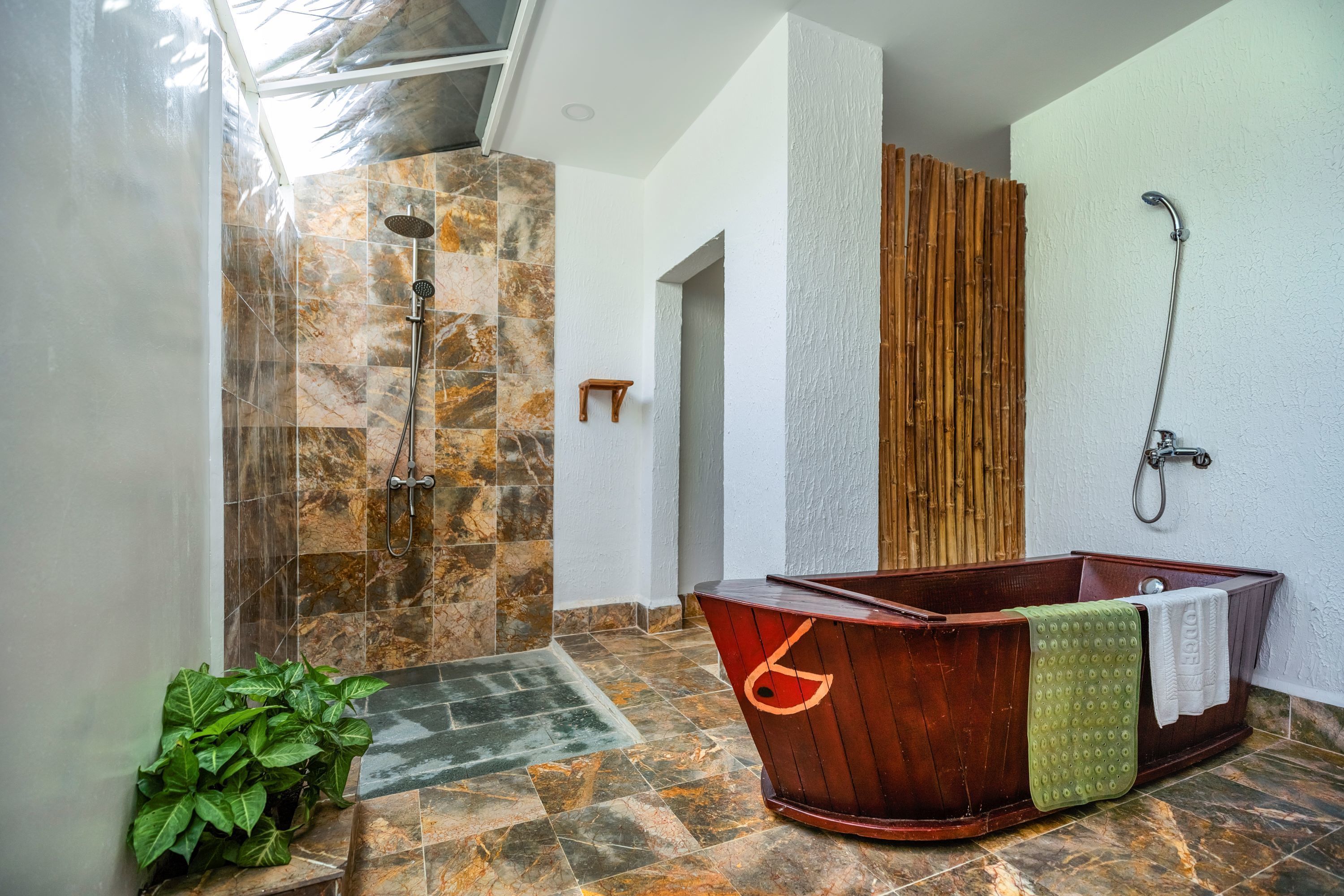 Bañera de hidromasaje