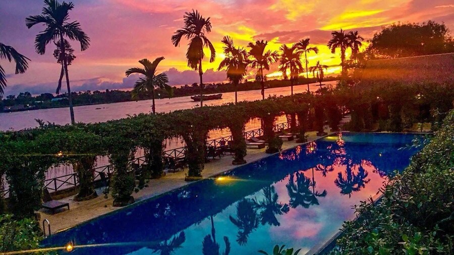 メコン ロッジ ホテル & リゾート