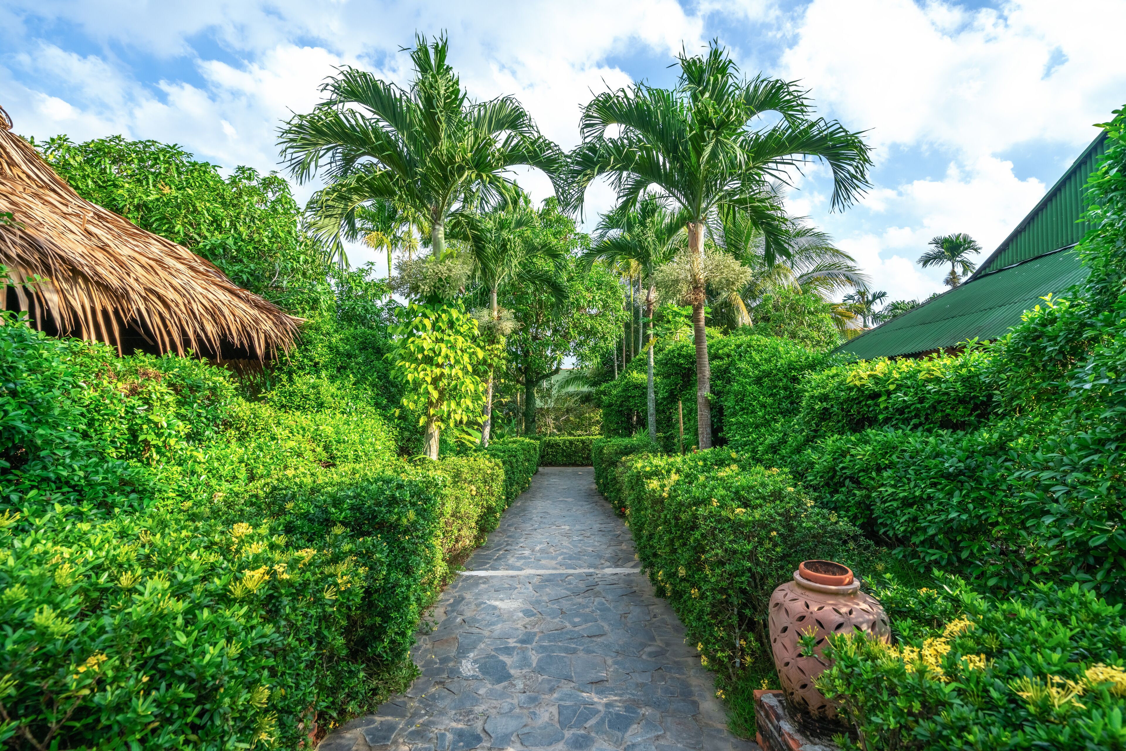 Áreas de la propiedad