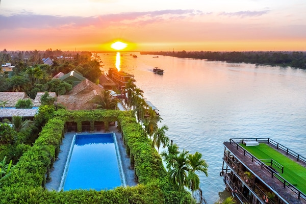 Pemandangan dari udara