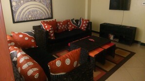 Design Apartment, 2 Katil Kelamin (Double) | Ruang tamu