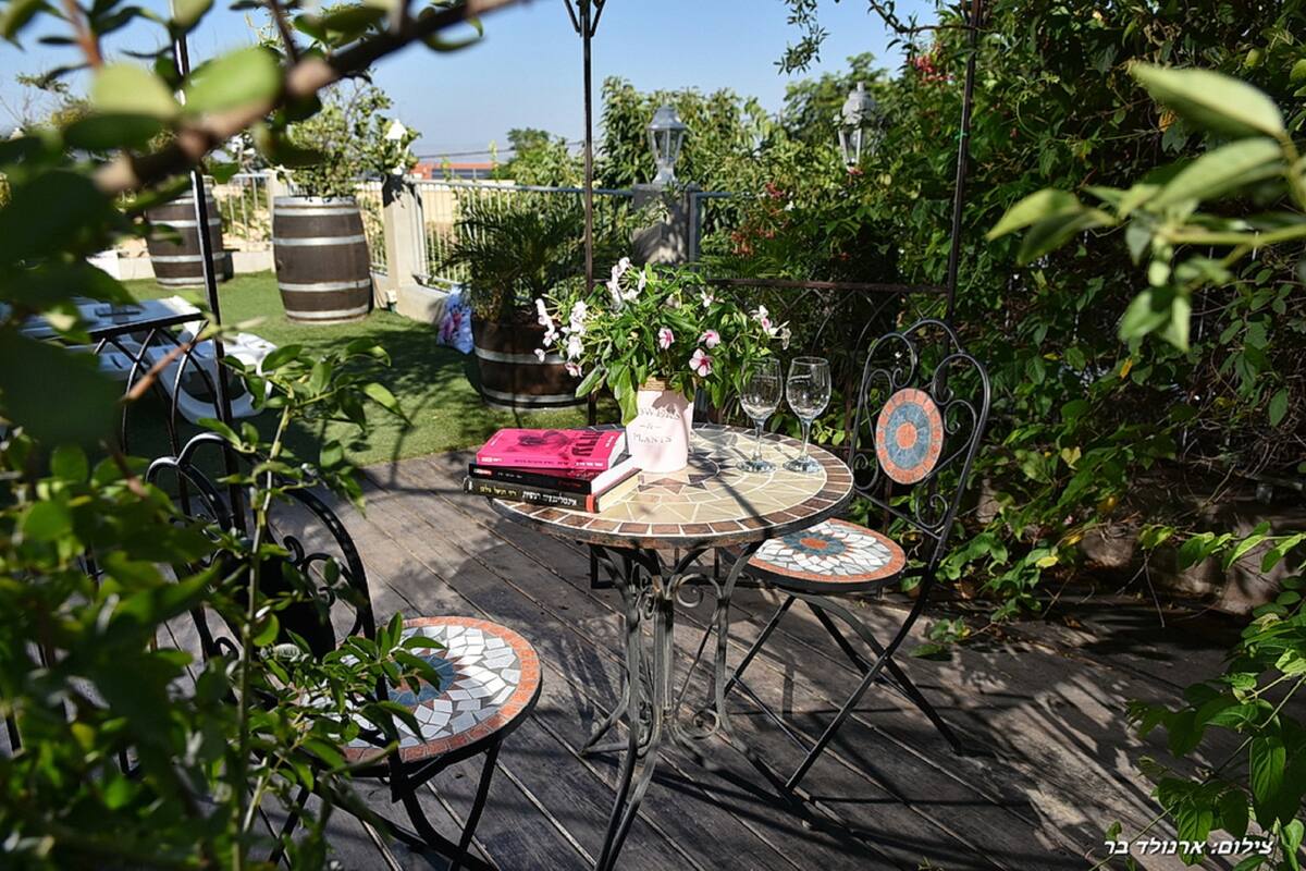 Familien-Suite | Terrasse/Patio