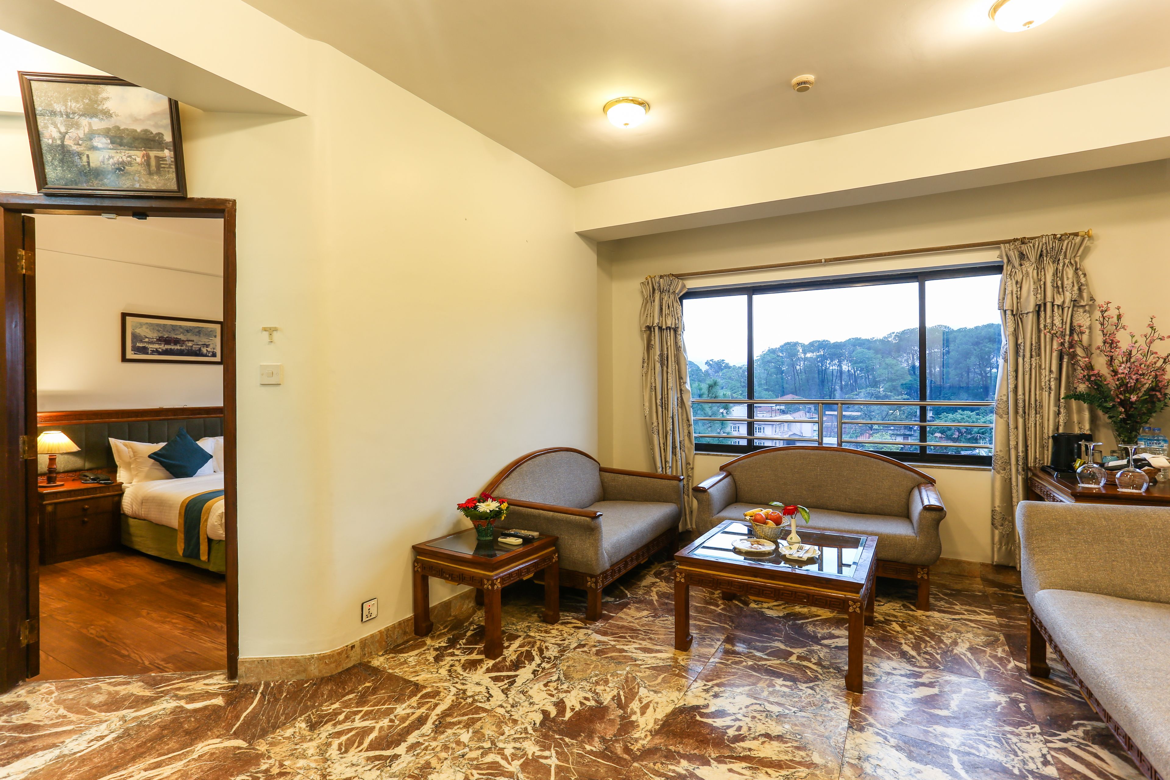 apartment | in-room safe, desk, laptop workspace, soundproofing