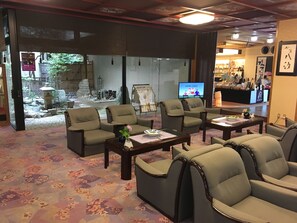 Sitzecke in der Lobby