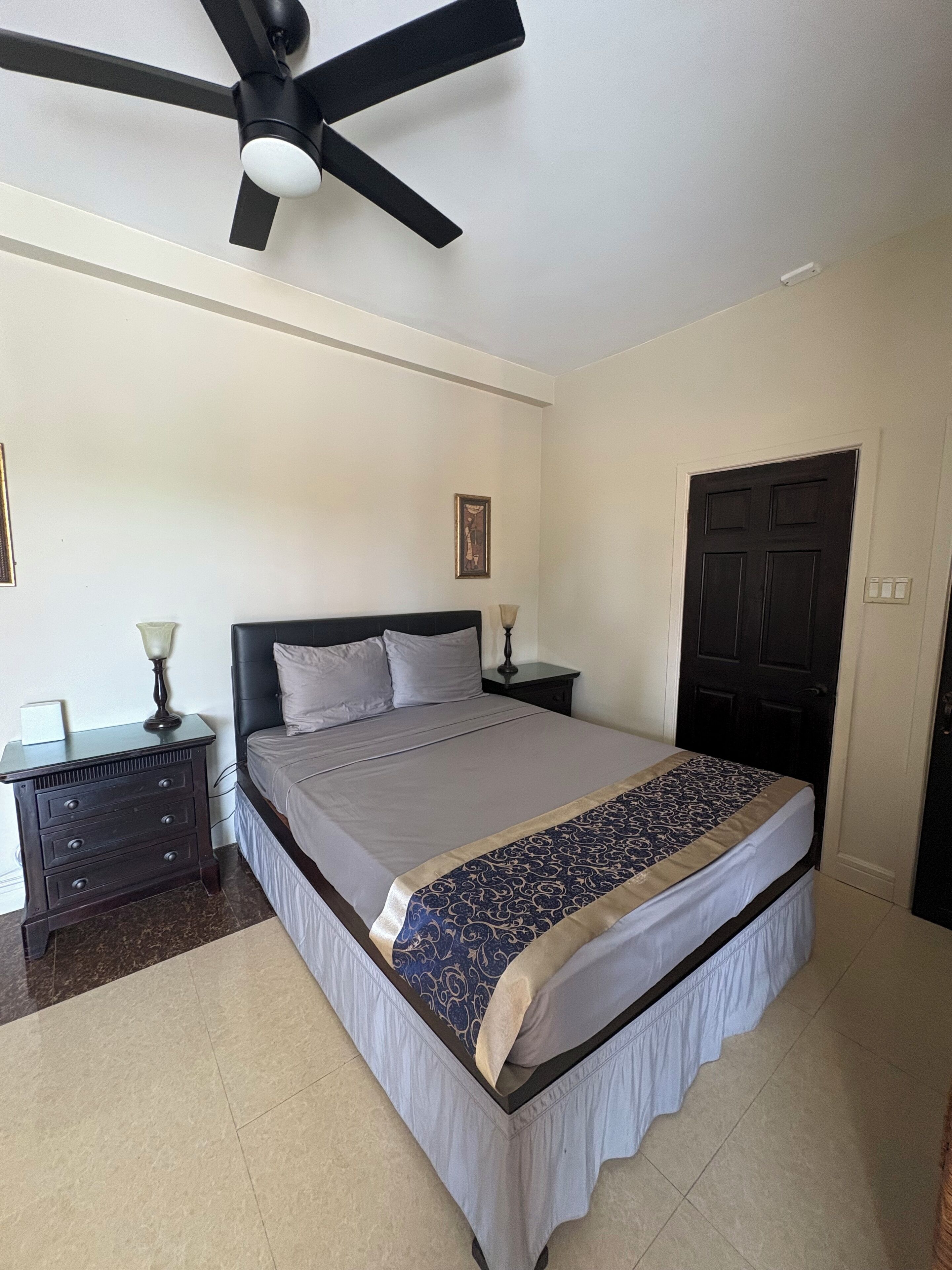 1 bedroom, premium bedding, individually decorated