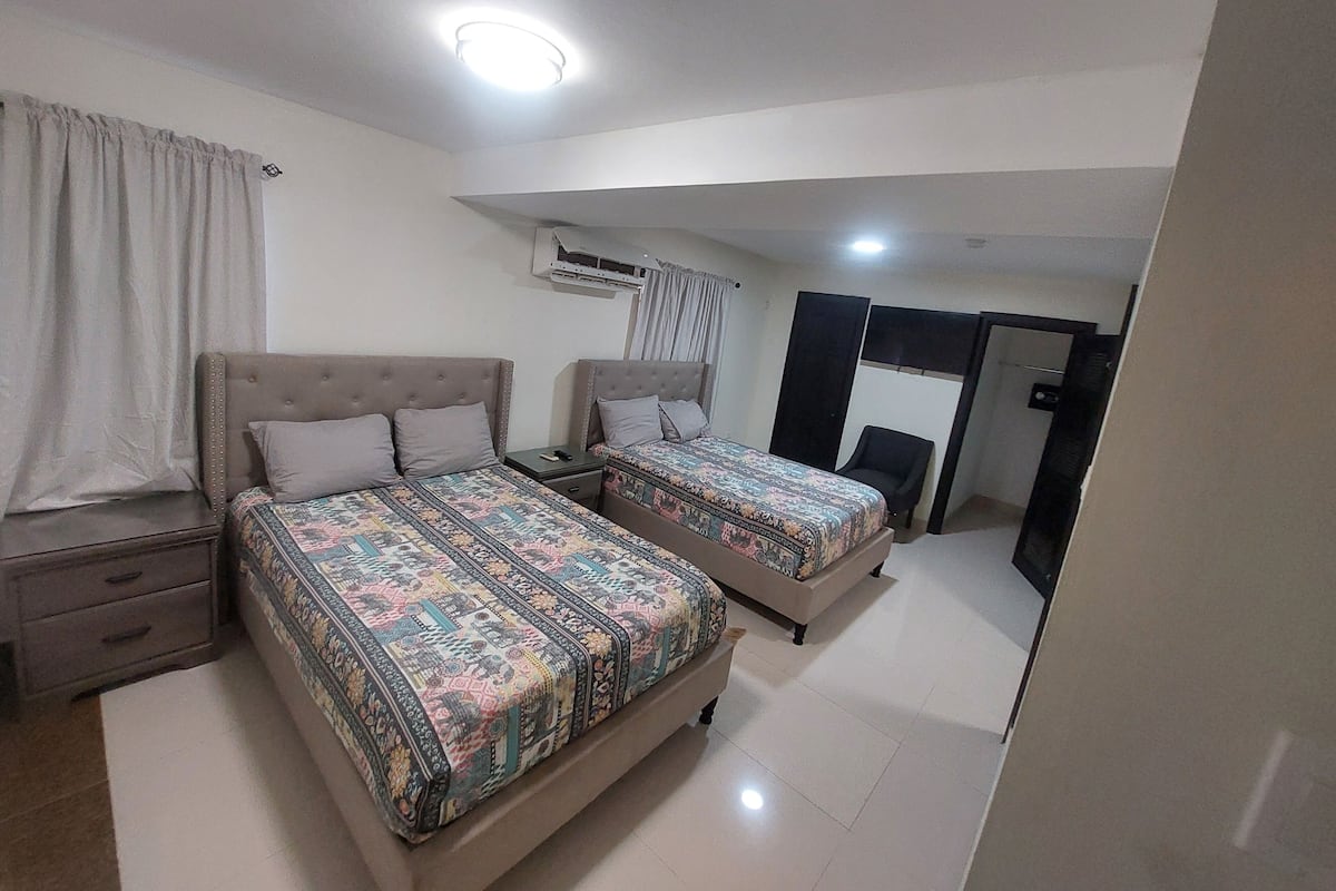 1 bedroom, premium bedding, individually decorated