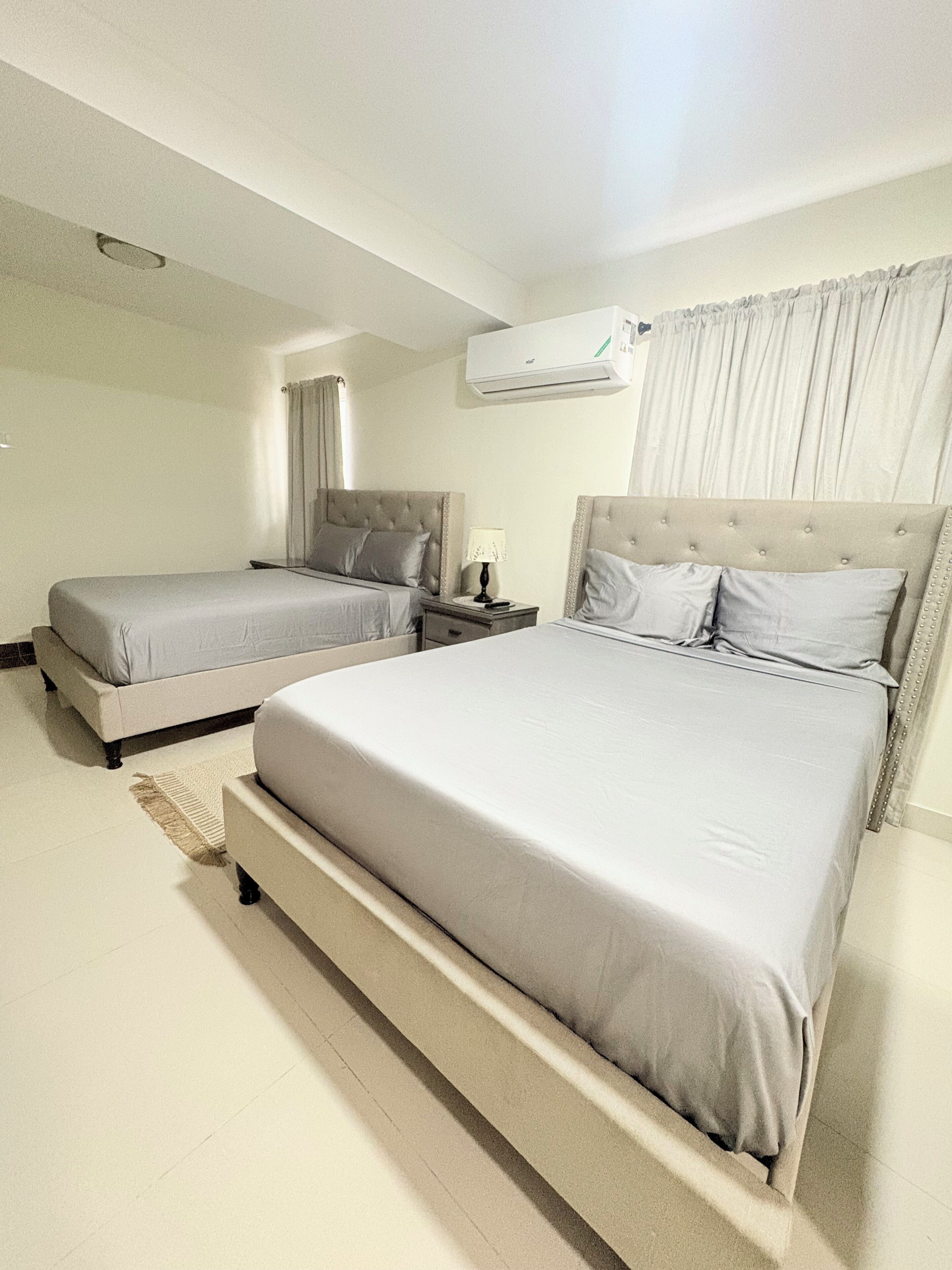 Standard Double Room, 2 Queen Beds | 1 bedroom, premium bedding, individually decorated
