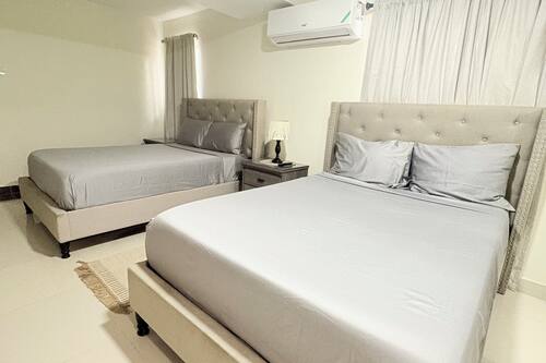 Standard Double Room, 2 Queen Beds | 1 bedroom, premium bedding, individually decorated