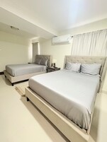 Standard Double Room, 2 Queen Beds | 1 bedroom, premium bedding, individually decorated