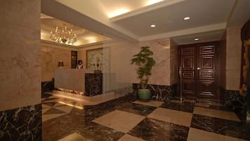 Down comforters, pillowtop beds, minibar, individually decorated