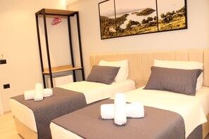 Standard-Doppelzimmer | Bettwäsche aus ägyptischer Baumwolle, hochwertige Bettwaren