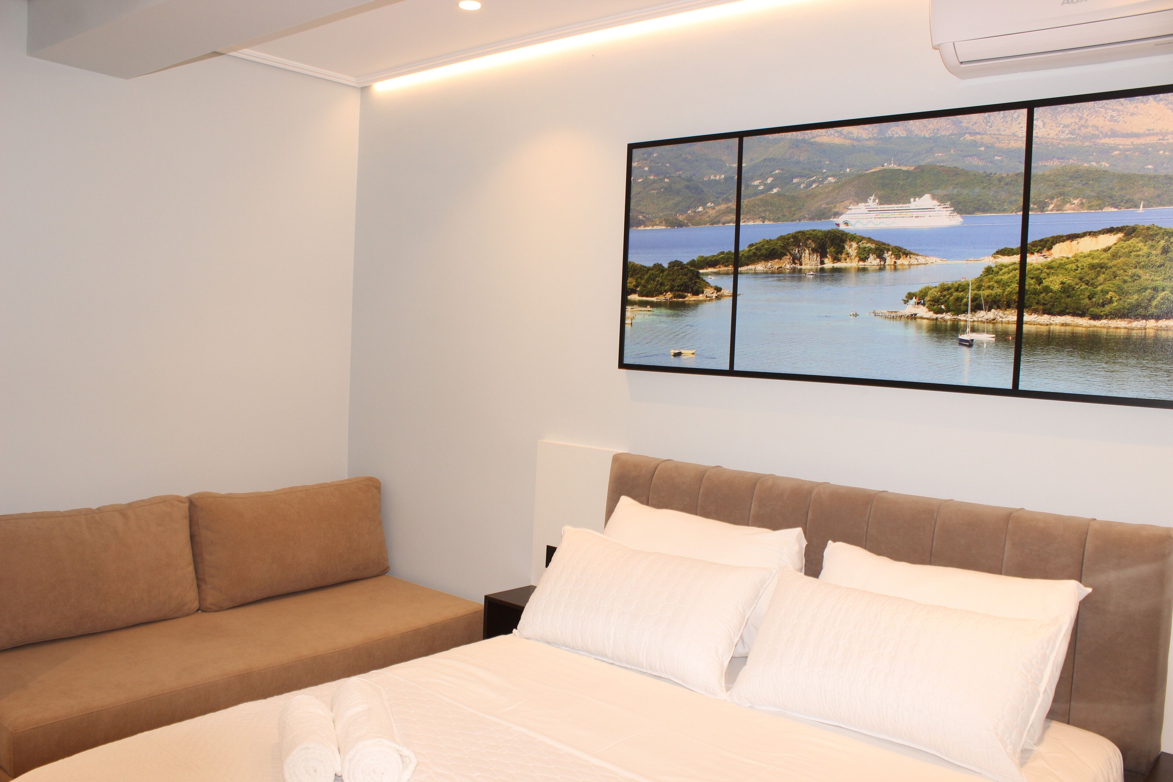 Habitación estándar doble | Sábanas de algodón egipcio y ropa de cama de alta calidad