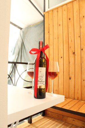 Terrace/patio - Bebi Apartments (Sarandë)