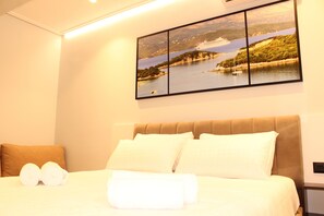 Standard-Doppelzimmer | Bettwäsche aus ägyptischer Baumwolle, hochwertige Bettwaren