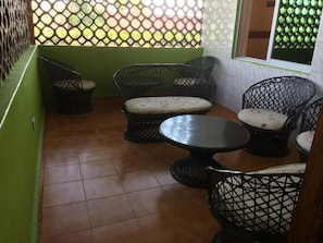 Balcony - Suba Motel (Kihihi)