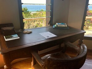 Superior Villa, Ocean View (Villa Levu) | 1 bedroom, Egyptian cotton sheets, premium bedding, down duvets