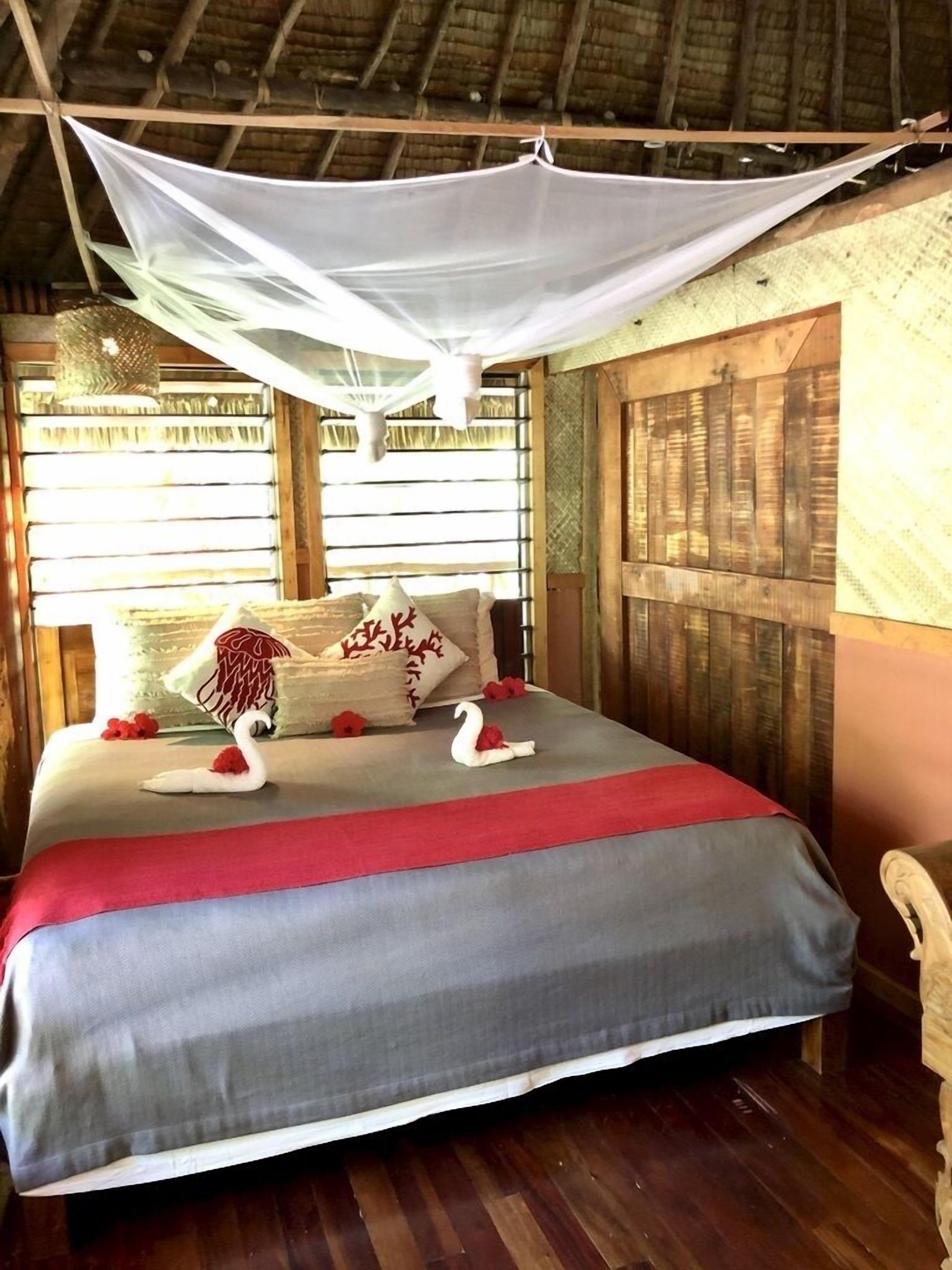 Bungalow Familial (Arch Way) | Draps en coton égyptien, literie de qualité supérieure