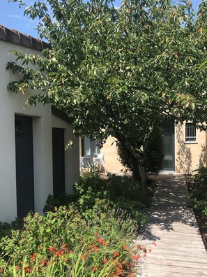 Property entrance - Maison d'hôtes la Villa Caramac (Le Bouscat)