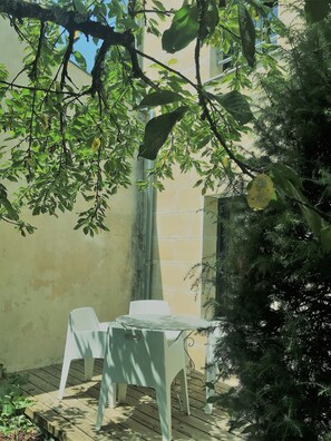 Terraza o patio