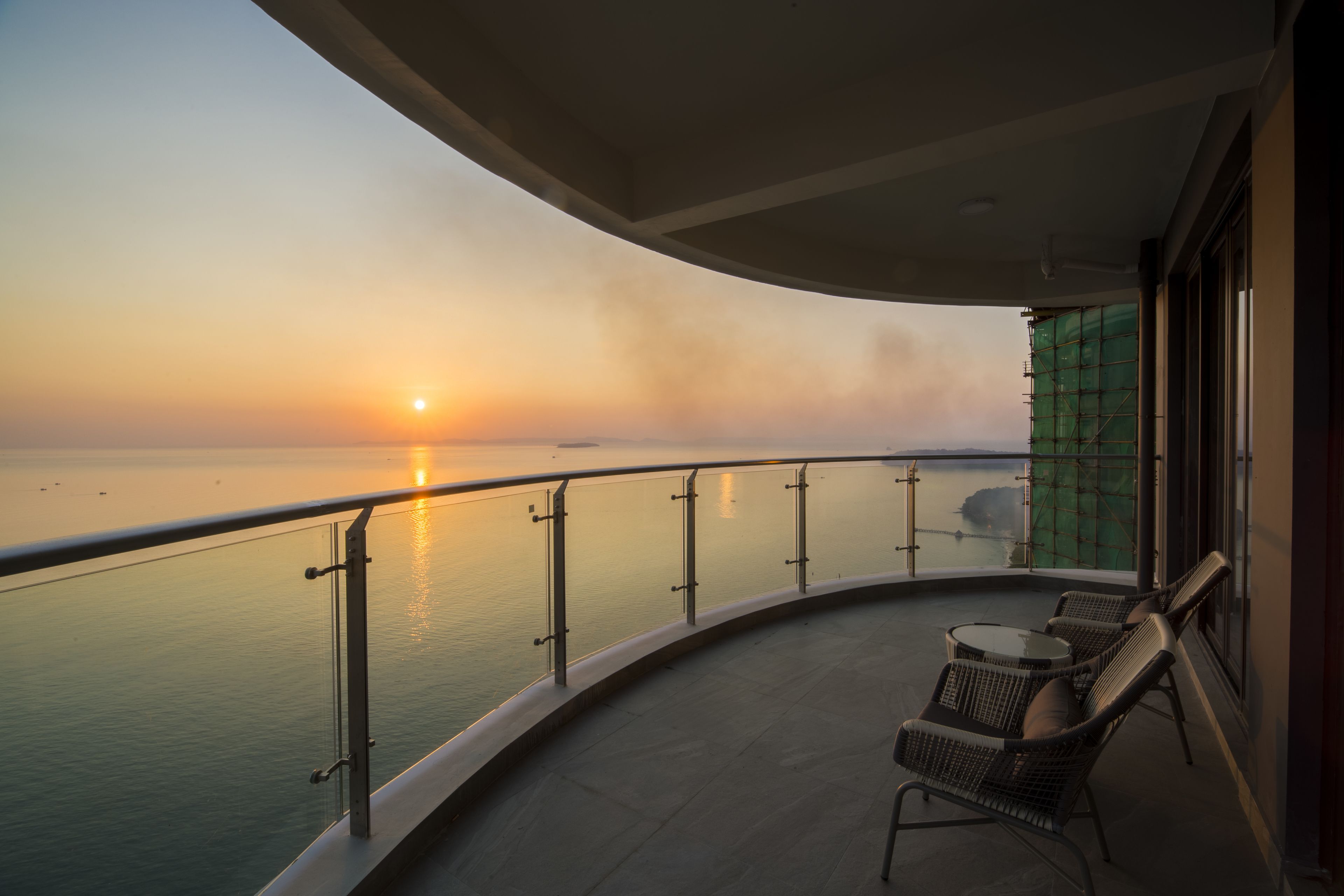 Suite – president (Sunshine Bay) | Terrasse/patio