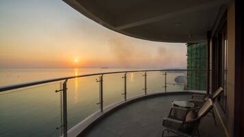 Suite – president (Sunshine Bay) | Terrasse/patio