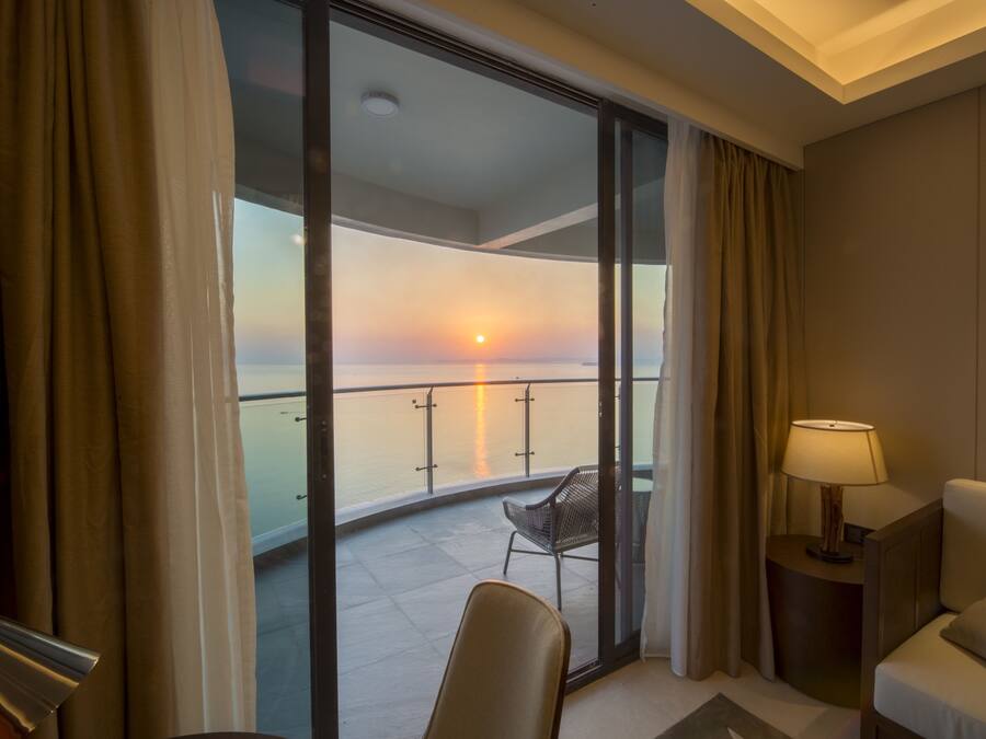 City Twin Room, City View | Garden
