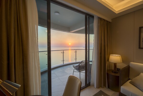 City Twin kamer, uitzicht op de stad | Tuin