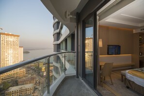 Uitzicht op de bergen