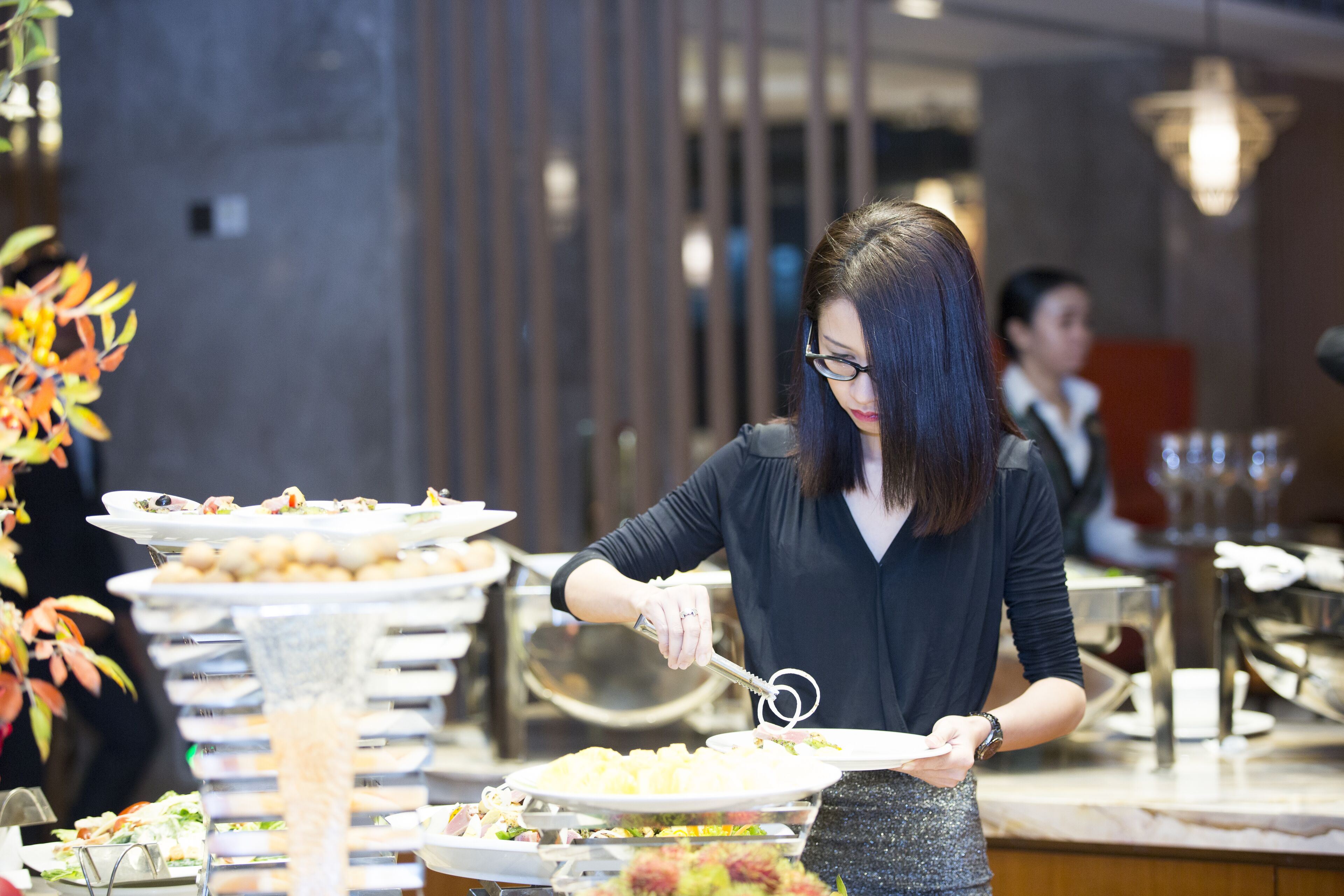 Desayuno buffet