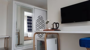 Suite - balkon - havudsigt | Værelsesfacilitet