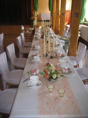 Restaurant - Hotel-Restaurant Brückenmühle (Meiningen)