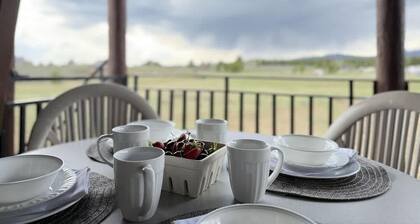 🚛KOSTENLOSER ABWICKLUNG-PICKUP🐕PETS-FREE WIFI📡-SATELLIT-TV-FIREPIT🔥-BBQ GRILL⭐️-ELCH WIESEN