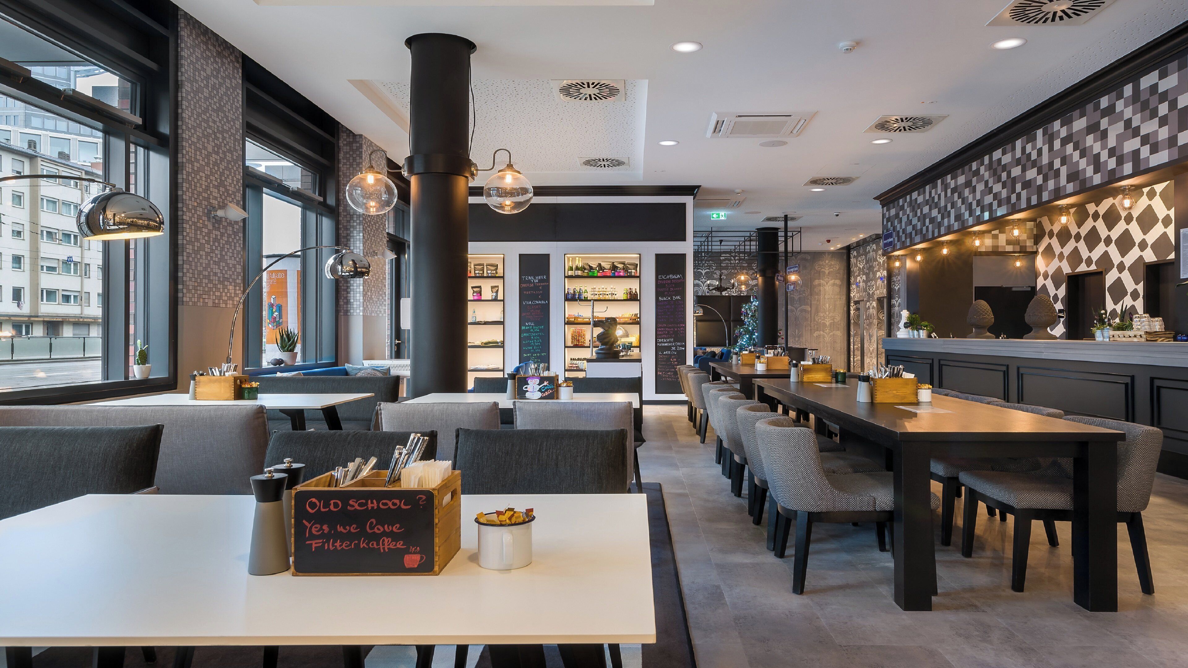 daily buffet breakfast (eur 19.00 per person)