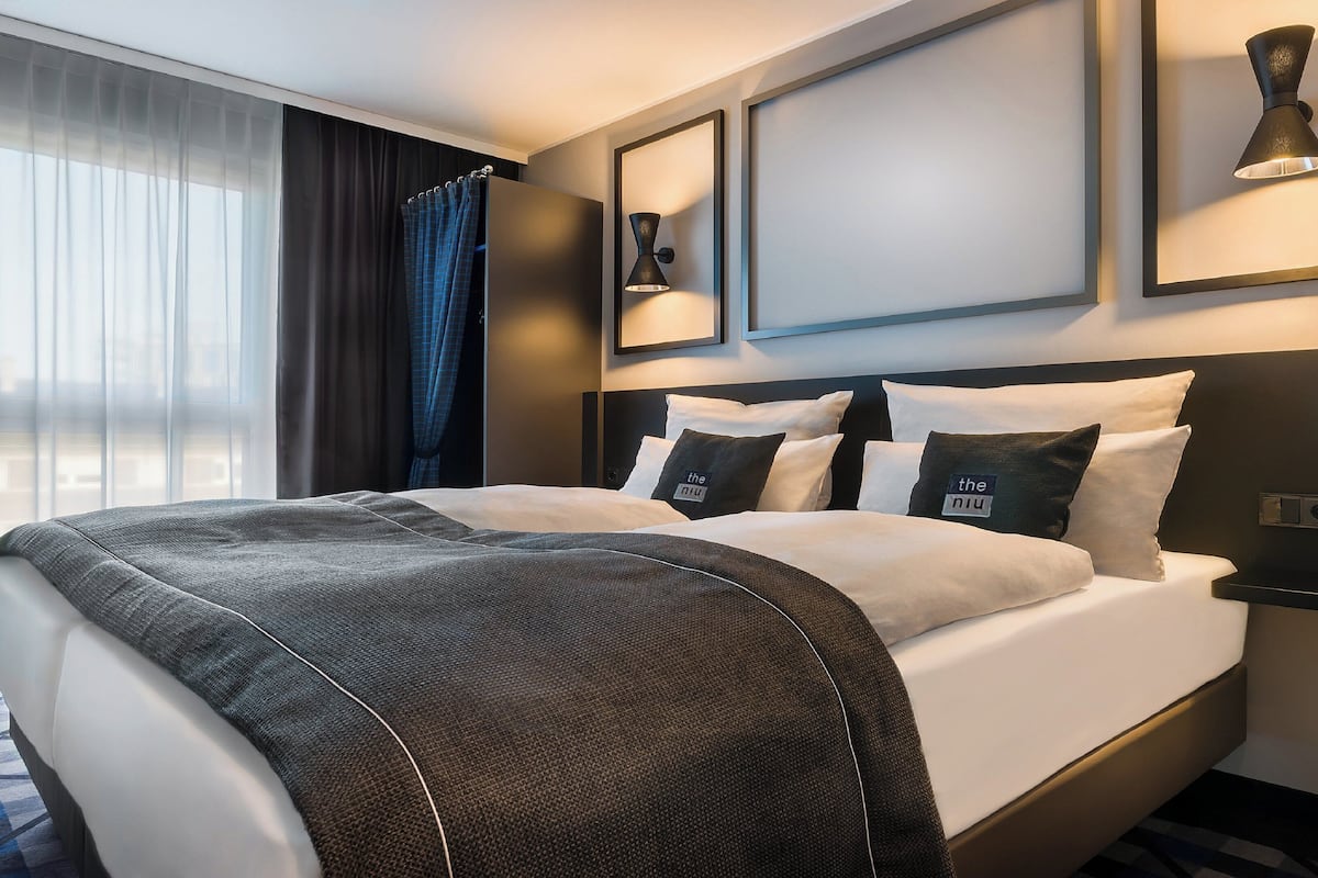 in-room safe, blackout curtains, soundproofing, free wifi