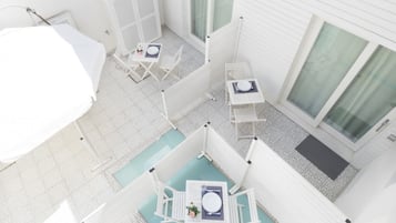 Superior-Apartment | Terrasse/Patio